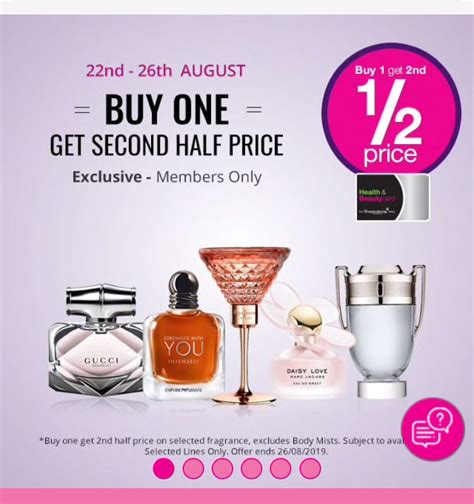 superdrug womens perfume offers|half price perfumes at superdrug.